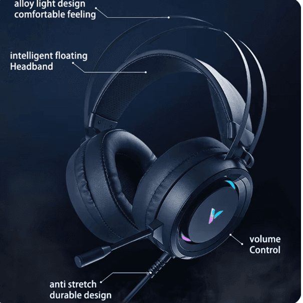 Rapoo VH500 Virtual 7.1 Channels Gaming Headset