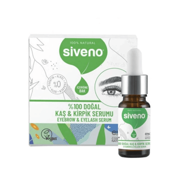 SIVENO NATURAL HAIR SERUM 4X10ML