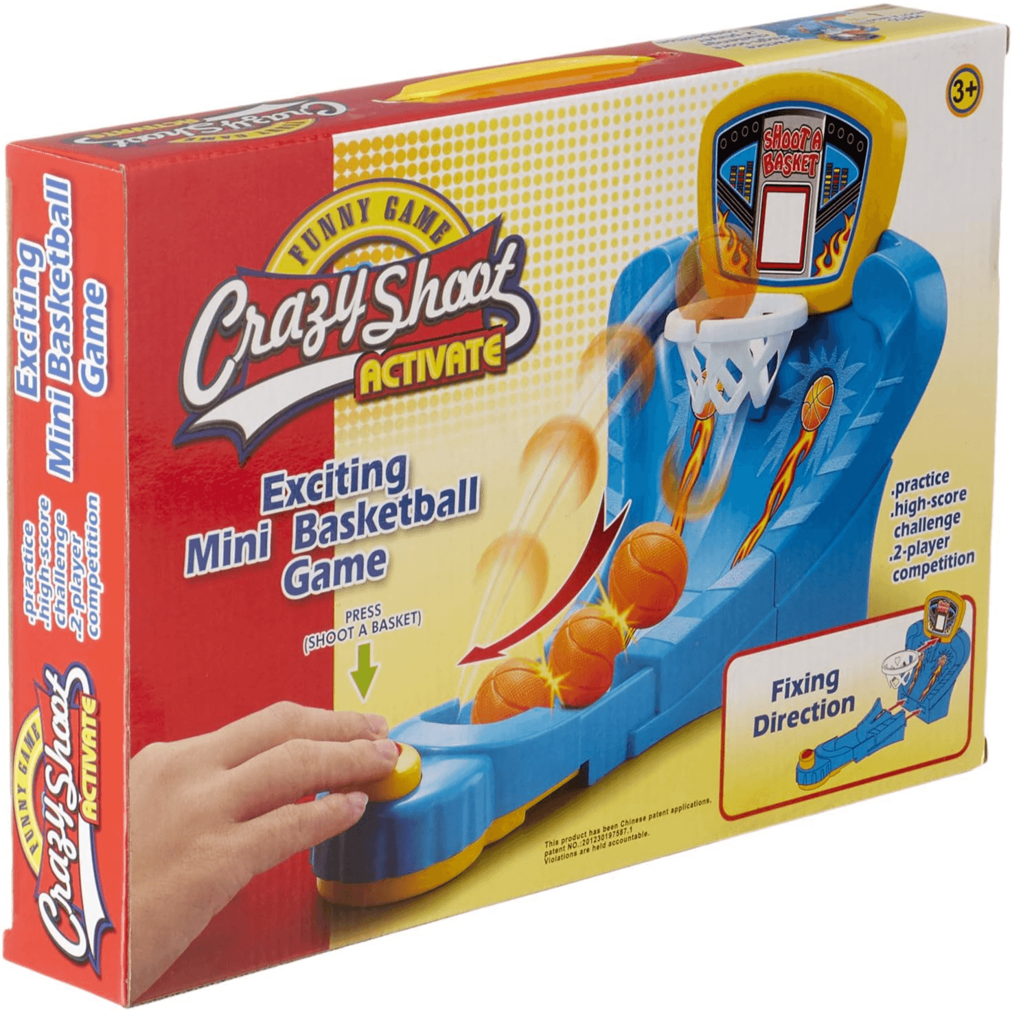 Mini Basket Ball Game