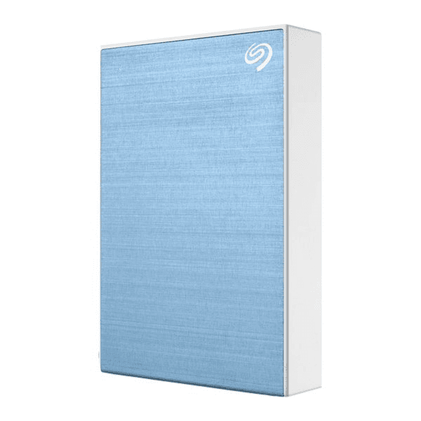 SEAGATE One Touch Portable Hard Drive - 4 TB, Blue-STKZ4000402