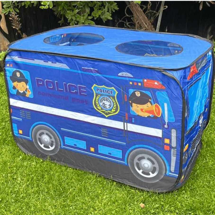 Police Truck Portable Tent