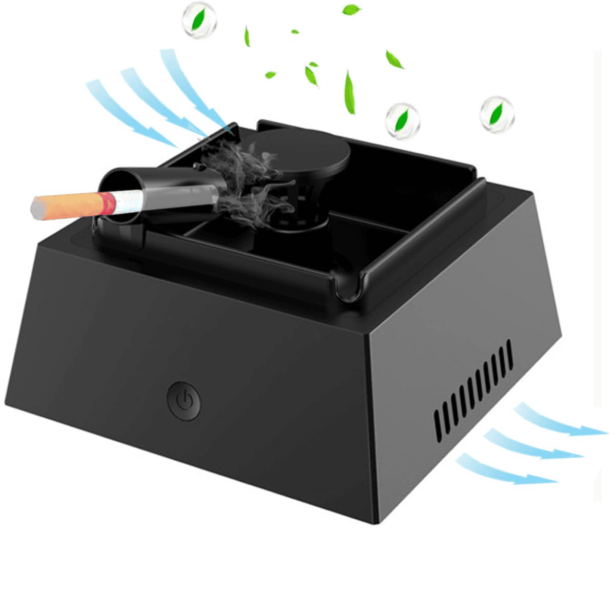 Smokeless Ashtray Purifier Rechargeable	مزيل الروائح للسجائر