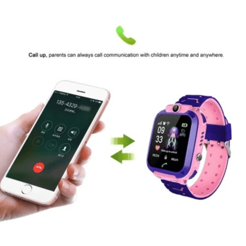 OTEETO - Childrens Smart Watch (KS1) (Pink)