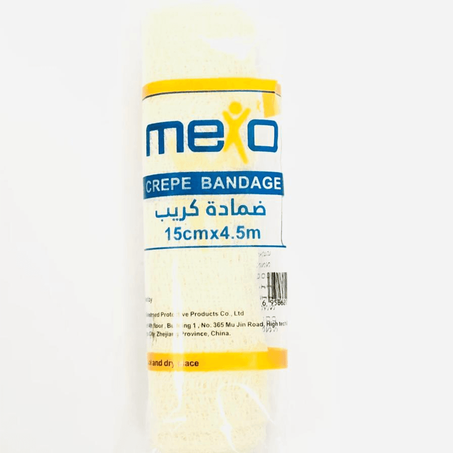 ضمادة ميكسو كريب 15 سم × 4.5 م