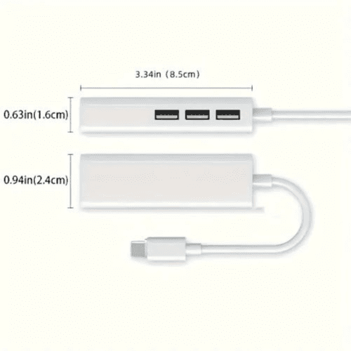 Gigabit Network Card Type-c To Rj45 USB To Network Port