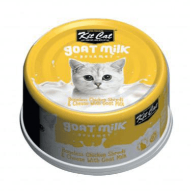 Kit Cat Goat Milk Gourmet Chicken & Cheese 70g