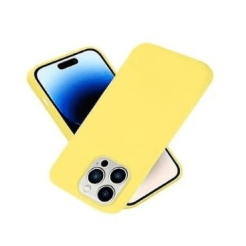 IPhone 13 Pro Silicone Case (Yellow)