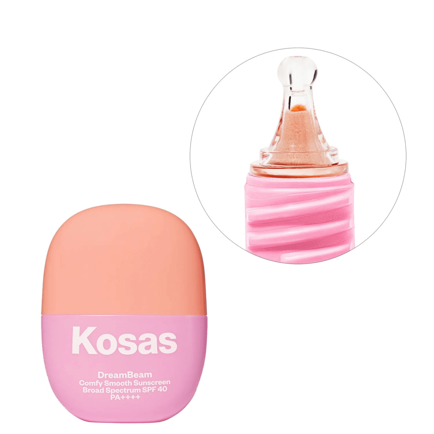 Kosas - Mini Dreambeam Comfy Smooth Sunscreen Broad Spectrum Spf 40