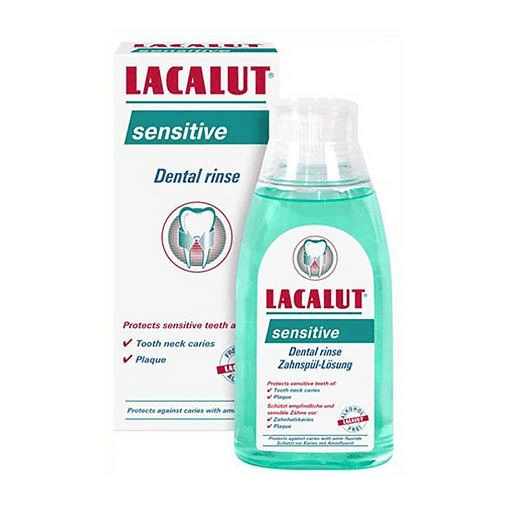 Lacalut Sensitive Mouthwash 300ml
