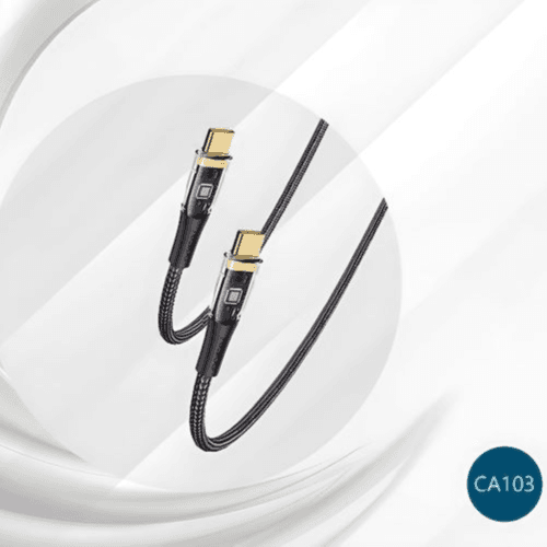 YESIDO - Dual Type - C 100W (CA103)