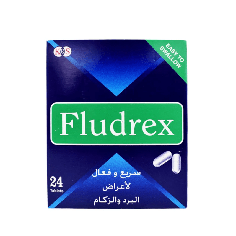 Flludrex Cold&flu Tabs 24s