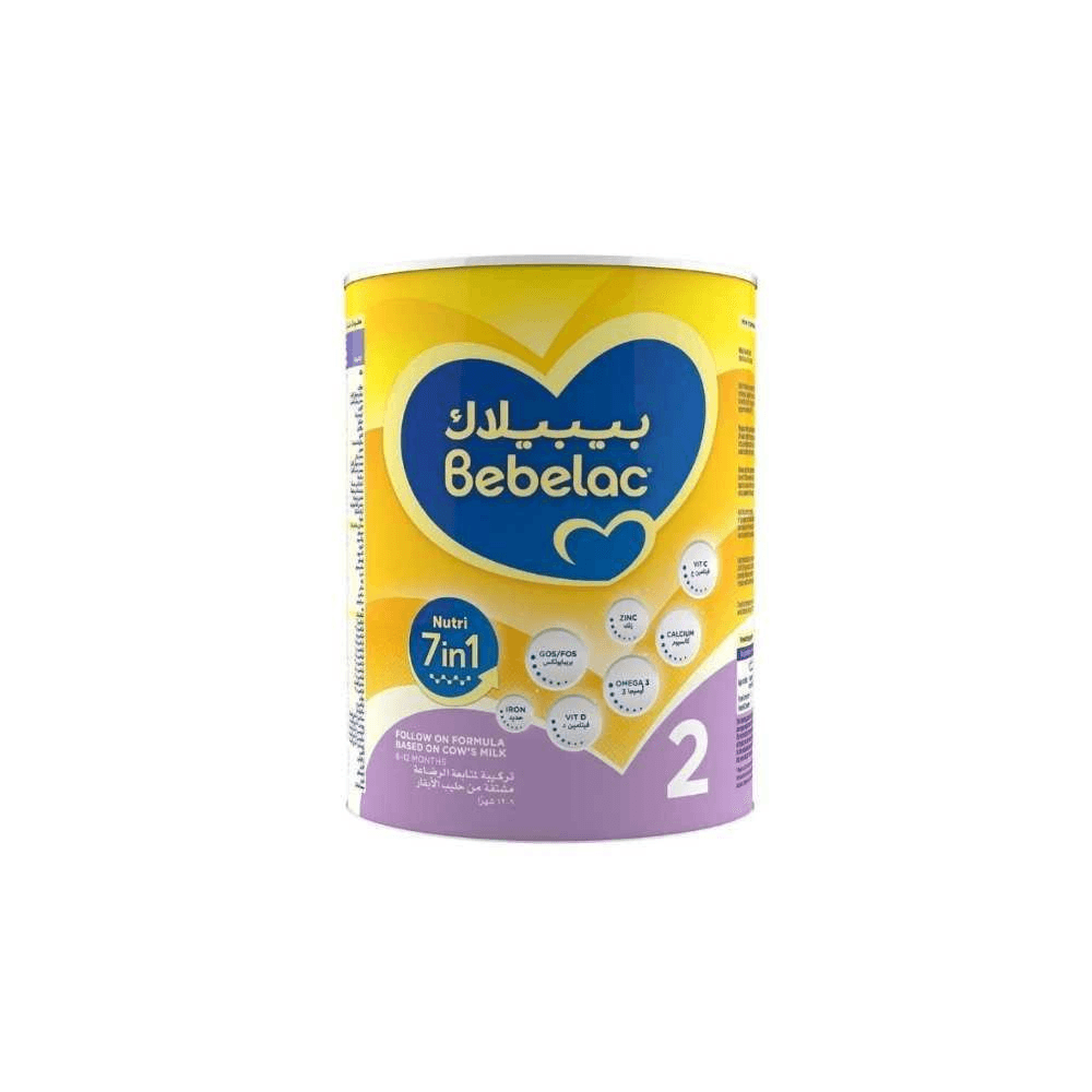 Bebelac Junior 7 In 1 Number 2 400G