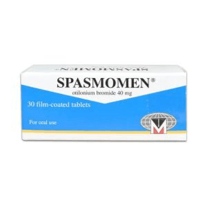 Spasmomen 40mg for stomach ache 30 tablets