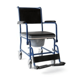 Wheelchair Steel with Commode 70004 cosmotrade