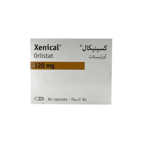 Xenical 120mg Caps 84s