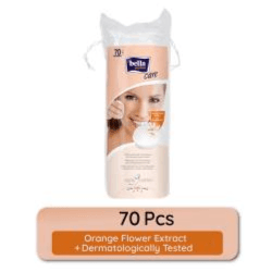 Bella Cotton care cotton pads with d-panthenol and orange flower extract 70pcs