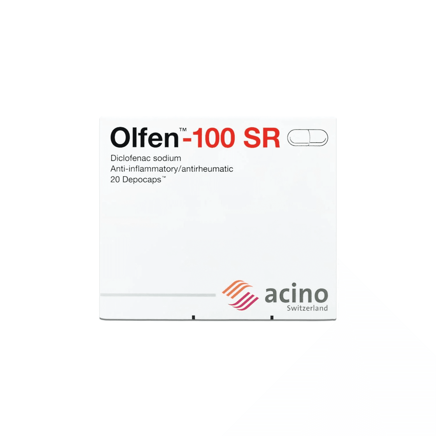 OLFEN 100MG SR 20CAPS