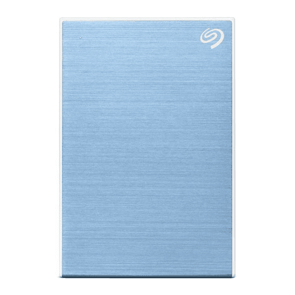 SEAGATE One Touch Portable Hard Drive - 4 TB, Blue-STKZ4000402