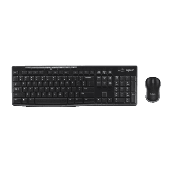 Wireless Keyboard With Mouse Logitech -MK-270