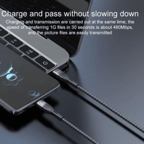 YASIDO - DUAL TYPE - C TO TYPE - C 60W (CA156)