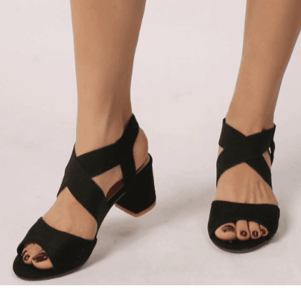 صندل بكعب , كعب عالي , صندل - FW14