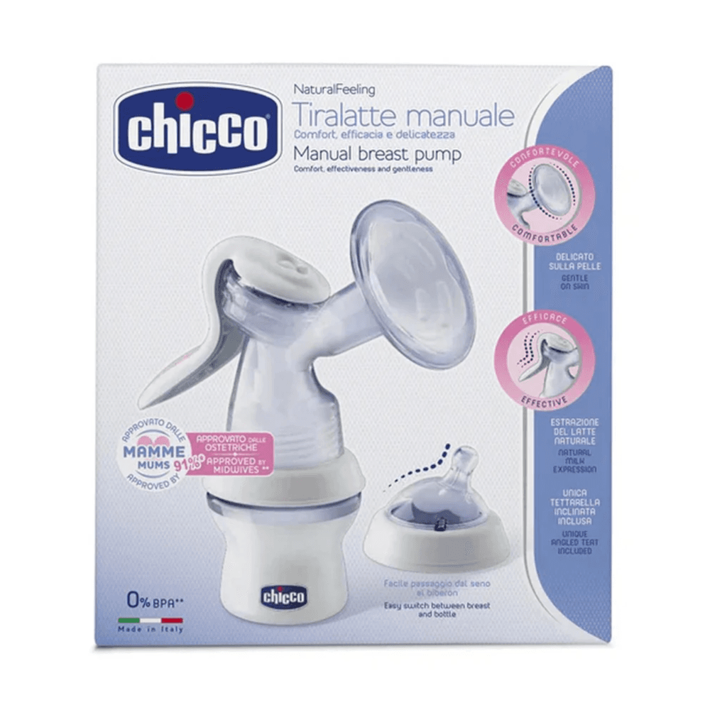 Chicco Manual Breast Pump