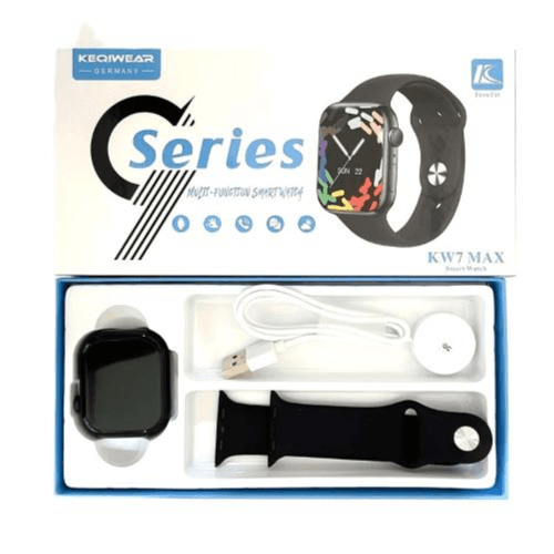 KEQIWEAR - Smart Watch (KW7 MAX) (Gold)