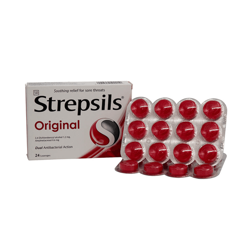 Strepsils Original Lozenges 24s