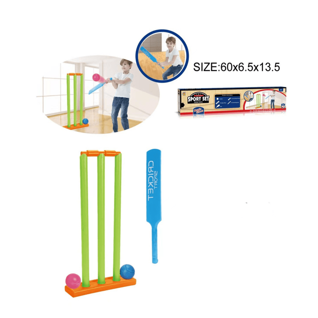 CRICKET GAME  SET FOR KIDS