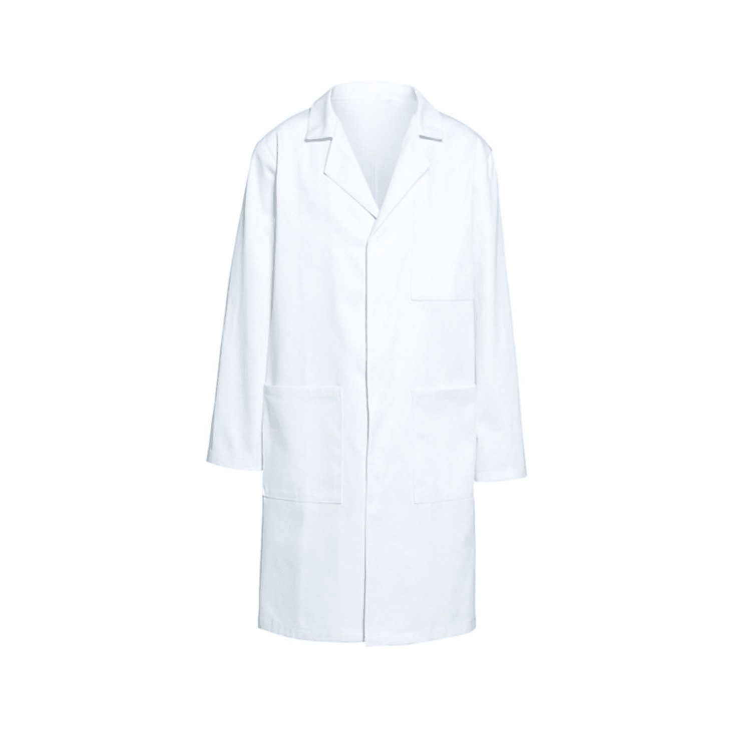 VIP Medical Lab Coat Uniform White Large No.10510
