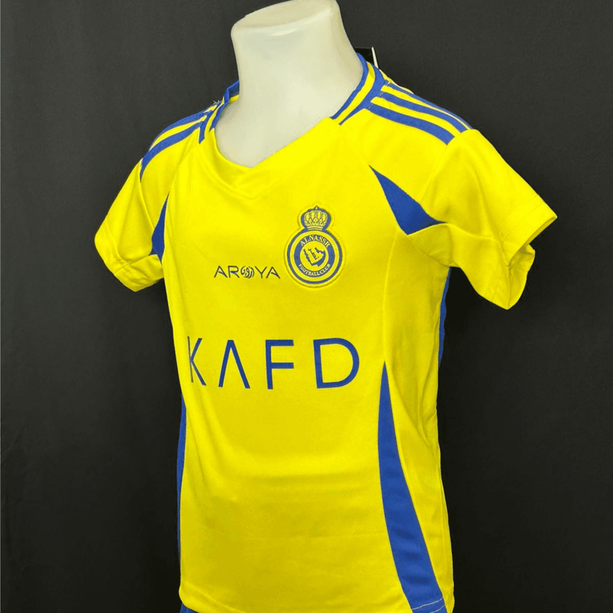 Al-nassr Kit For The New Season 2025 For Kids