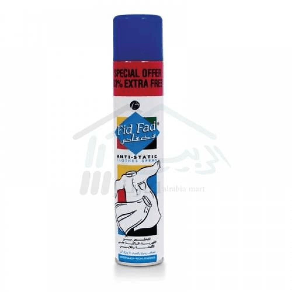 Fid Fad Anti Static Clothes Spray