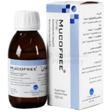 Mucofree Syrup 100ml