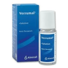 Verrumal Solution for warts Therapeutics 13ml