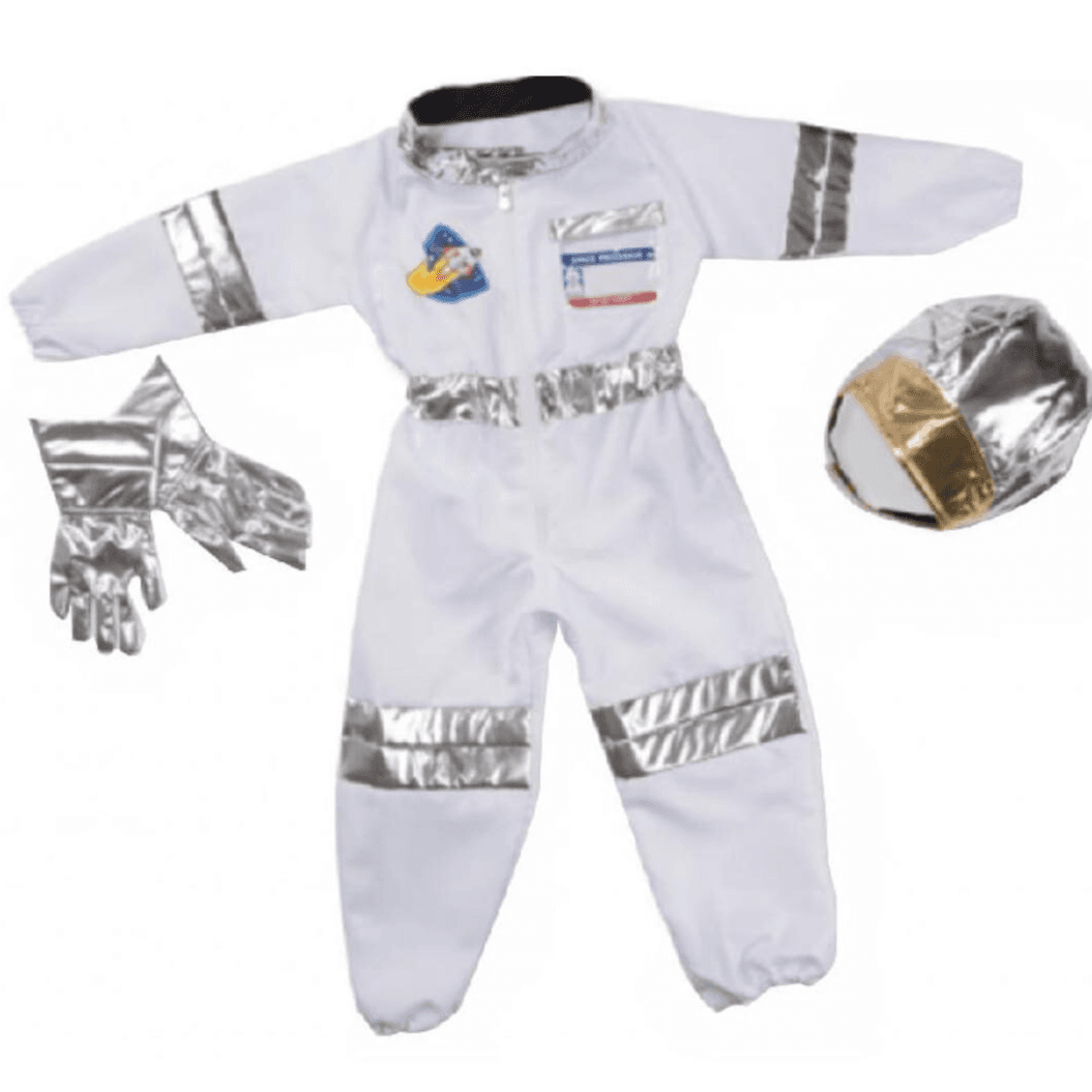 Kids space astronaut costume