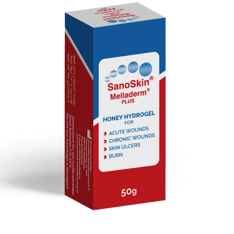 Sanoskin Melladerm Plus Tube 50gm 061G