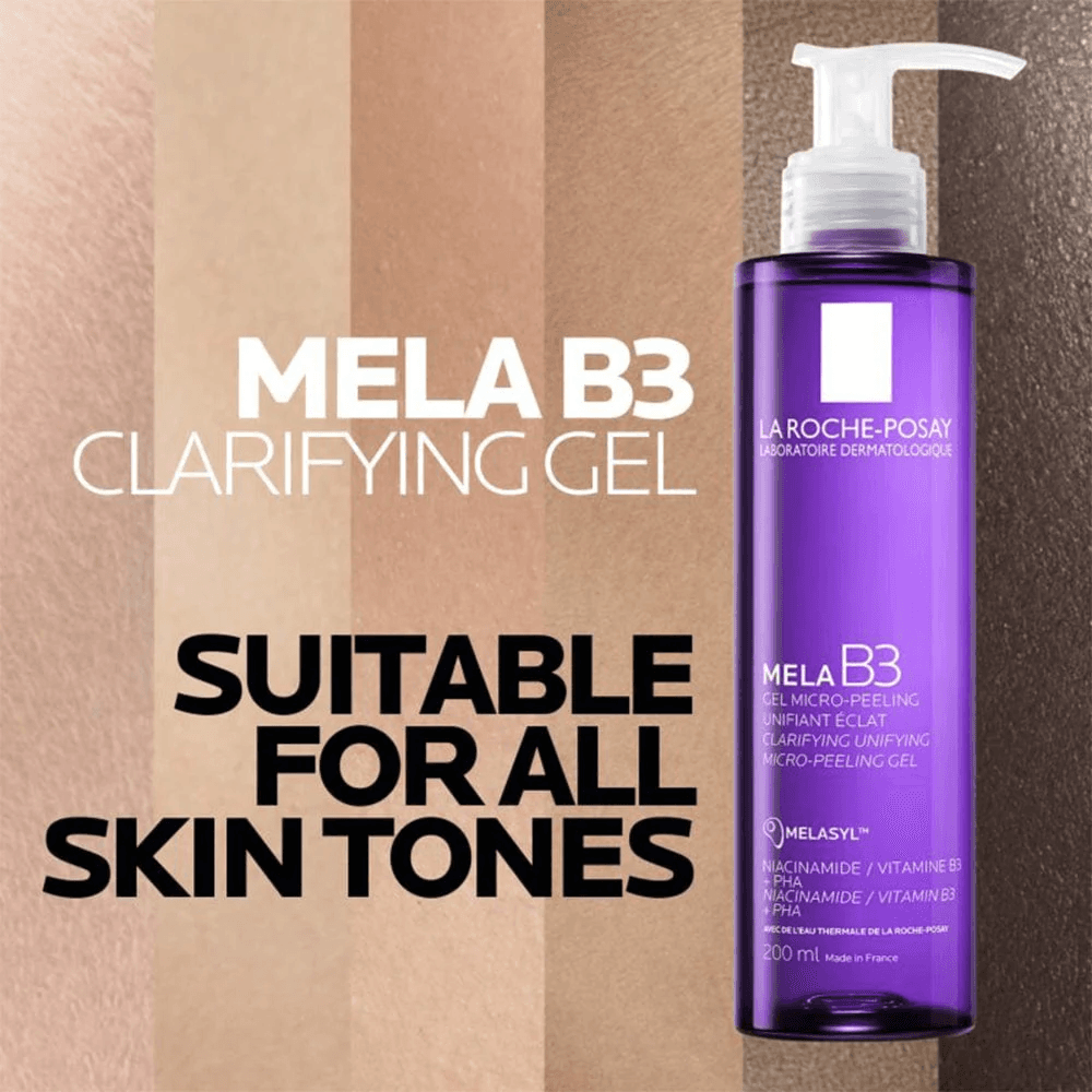 La roche-posay Mela B3 Micro-peeling gel clarifying & Unifying 200ml
