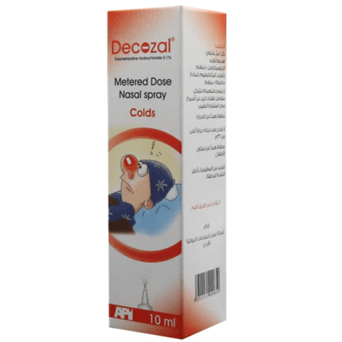 Decozal Nasal Spray Adult 10ml