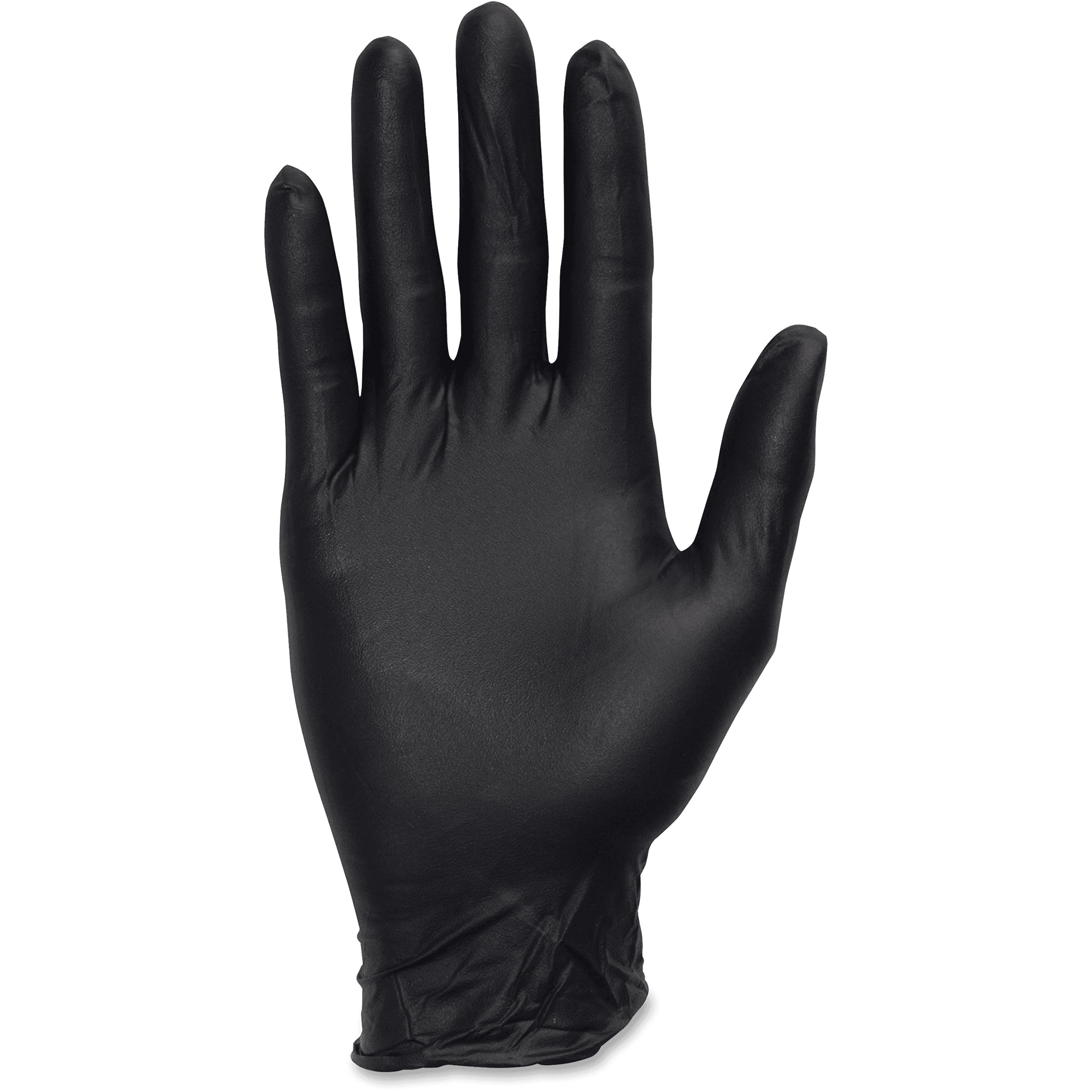 Novosafe Nitrile Examination Gloves Powder Free Size Small Black 100Pcs