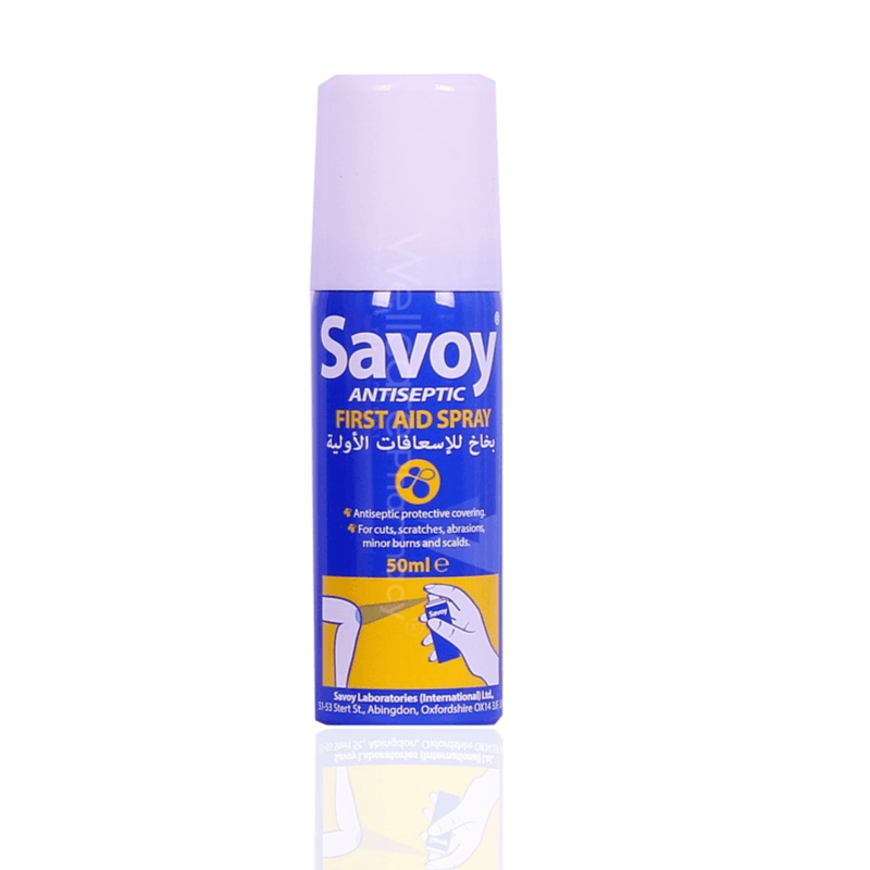 SAVOY ANTISEPTIC SPRAY 50ML