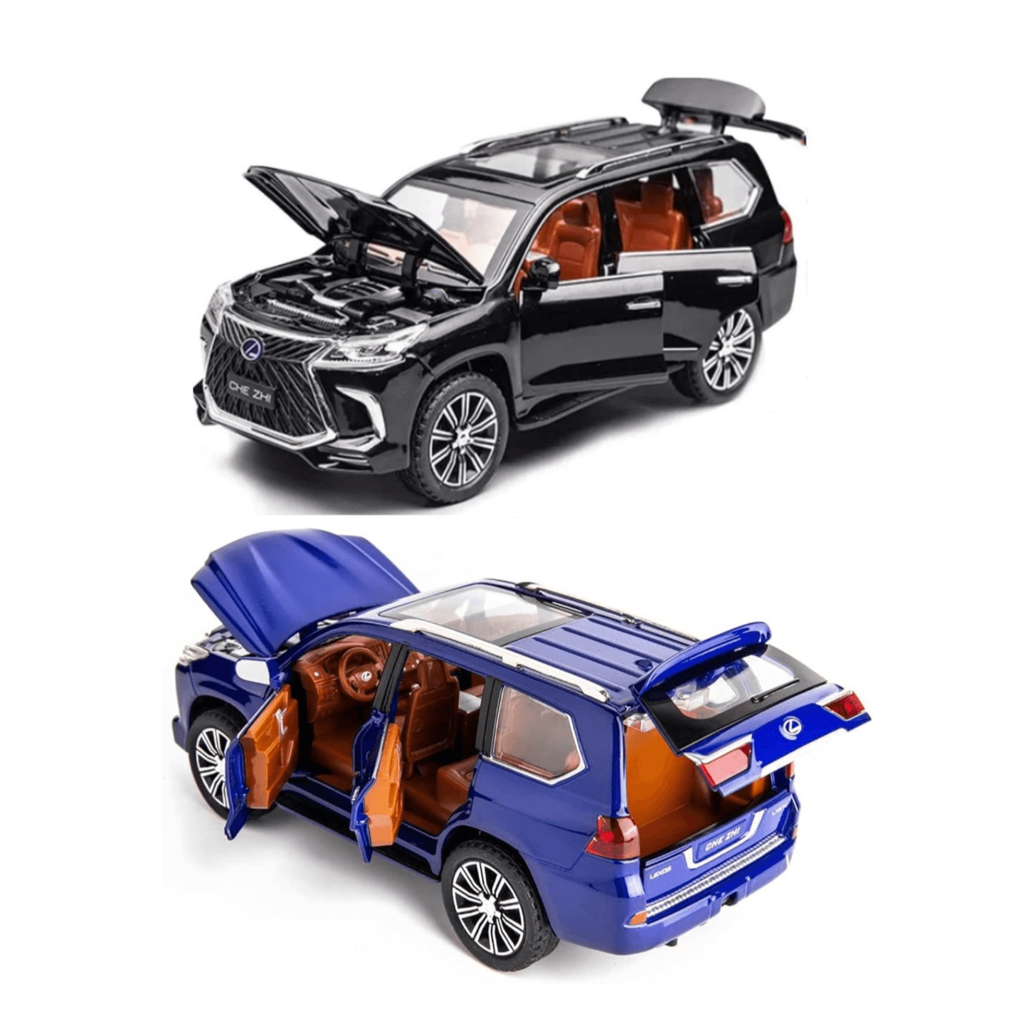 Metal Car Simulation Sound and Light 1Pc - CZ125