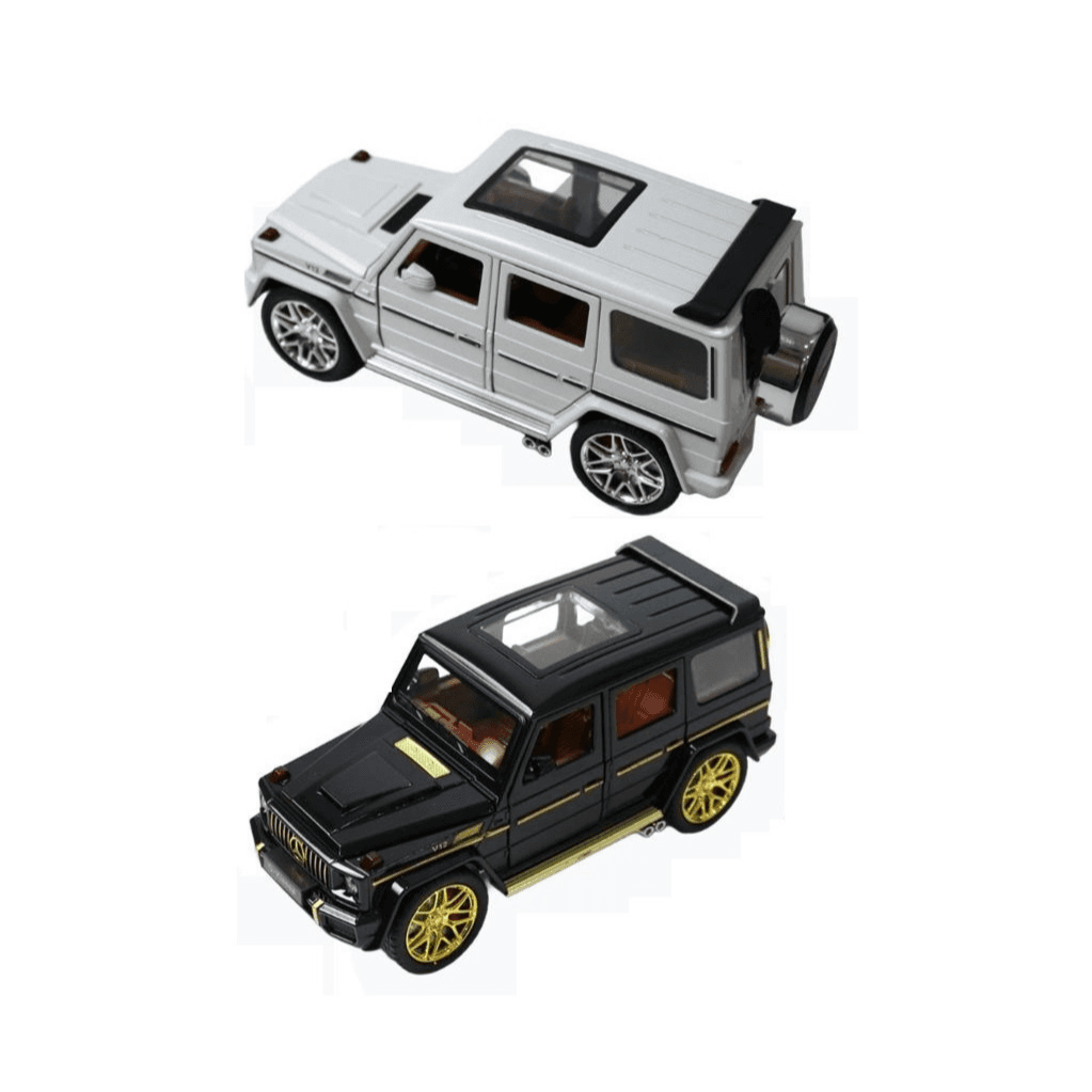 Metal Car Simulation Sound and Light 1Pc - CZ118
