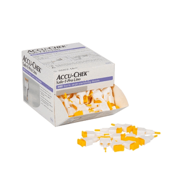 Accu-chek Safe-t-pro Lancets 200pcs