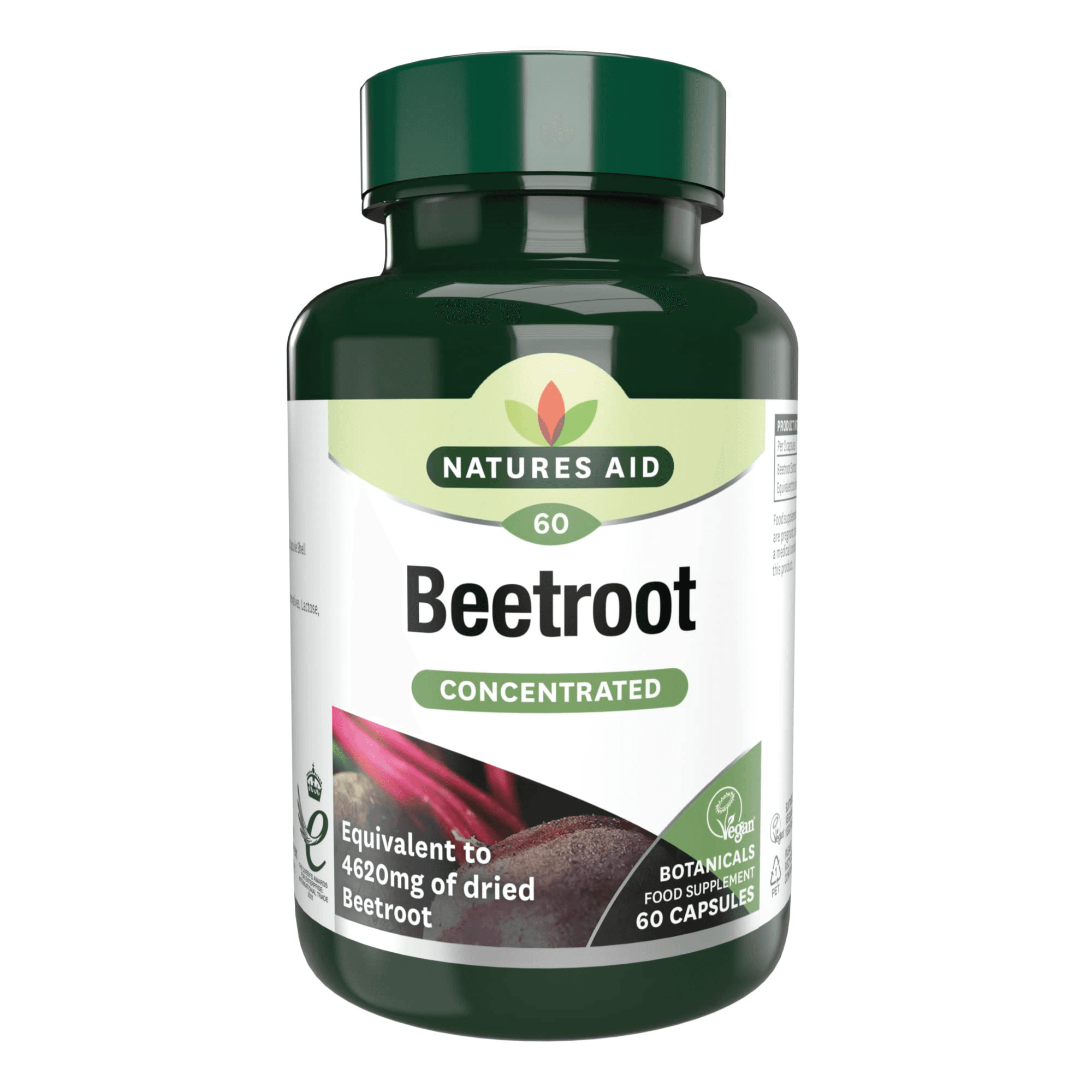 NATURES AID BEETROOT EXTRACT CAPS 60 S