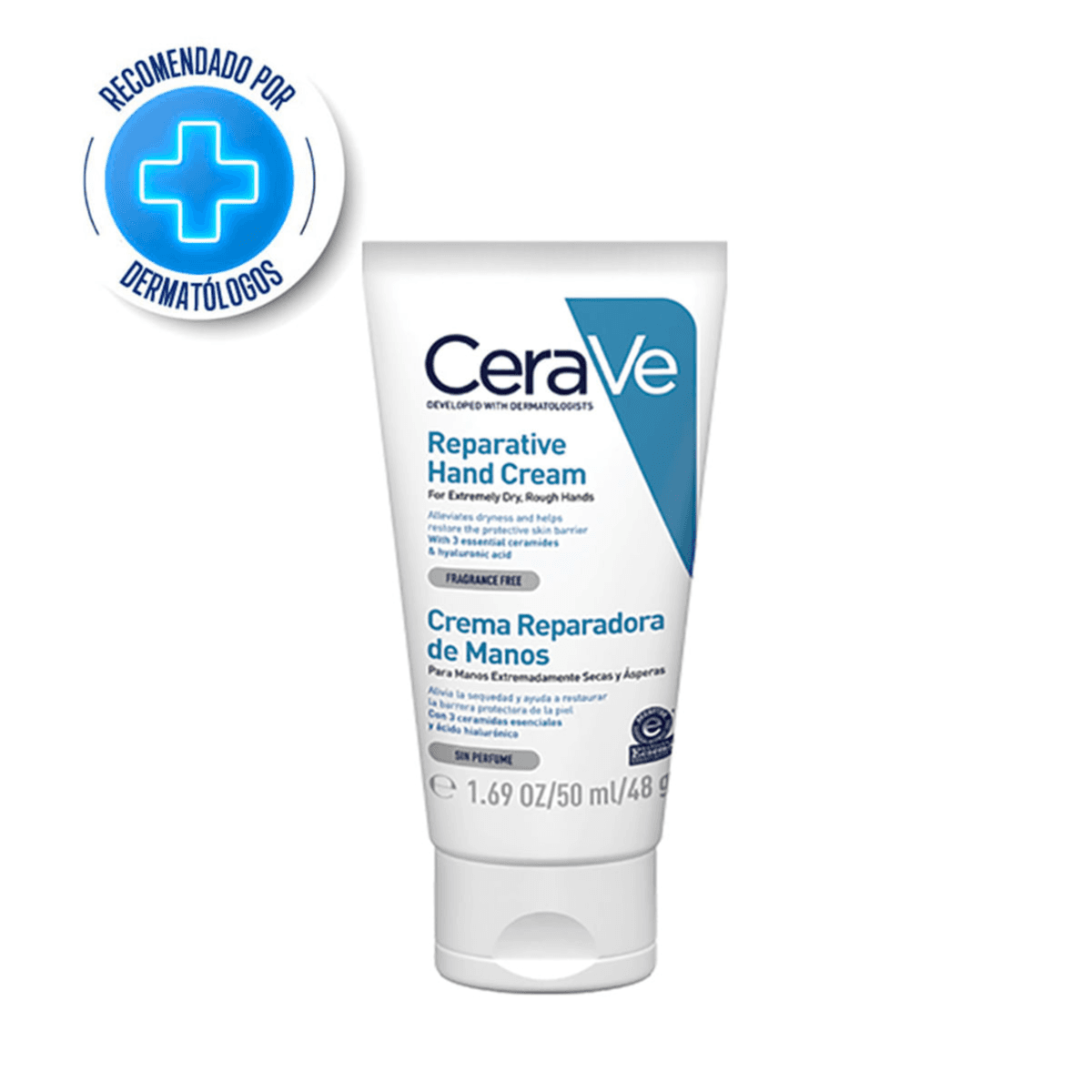 Cerave Reparative Hand Cream For Extremely Dry & Rough Hands 50ml