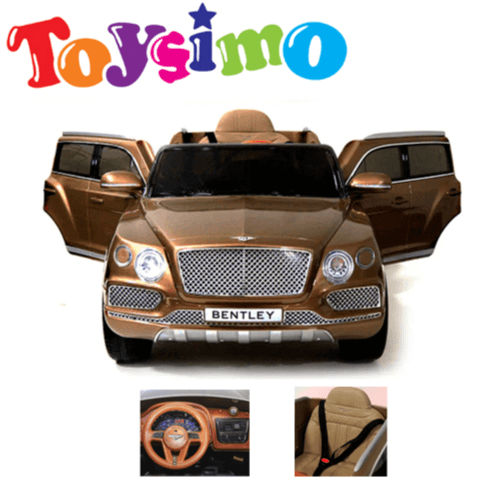 12V Bentley Bentiyaga Ride on Car