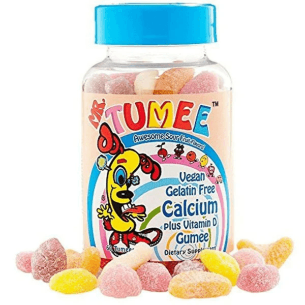 Mr Tumee Calcium Plus Vit D Gumee 60s 