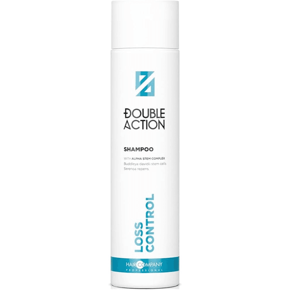 Hair Company Double action Shampoo for hair loss control with alpha stem complex 250ml