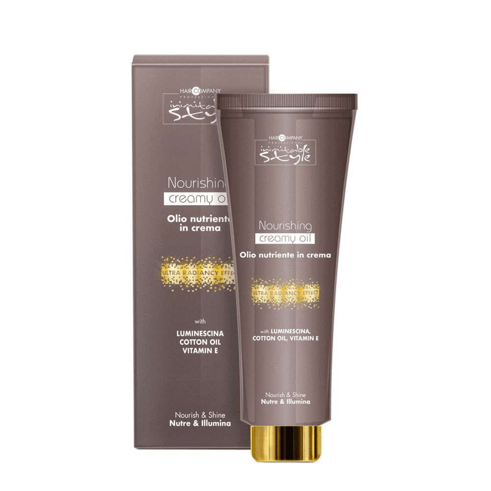 Hair Company Inimitable Style Nourishing Creamy oil with vitamin E to nourish & shine 250ml