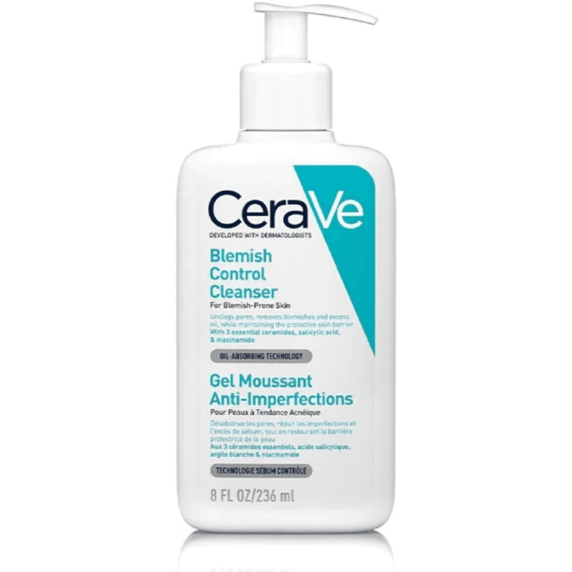 CeraVe Blemish control Cleanser for Blemish-prone Skin 236ml